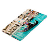 Gondolas Las Vegas Foto Flexible Magnet #1 (Linke Seite)