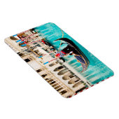 Gondolas Las Vegas Foto Flexible Magnet #1 (Rechte Seite)