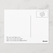 Gondolas Las Vegas Postcard #3 Postkarte (Rückseite)