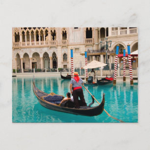 Gondolas Las Vegas Postcard #3 Postkarte