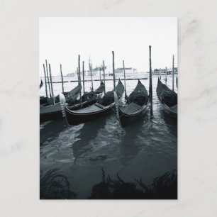 Gondolas Postkarte