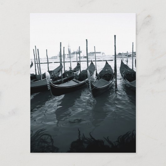 Gondolas Postkarte (Vorderseite)