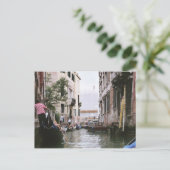 Gondolas Postkarte (Stehend Vorderseite)