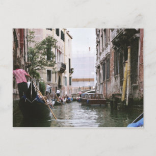 Gondolas Postkarte