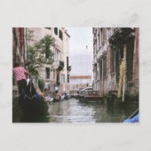 Gondolas Postkarte (Vorderseite)