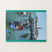 Gondolas Puzzle (Horizontal)