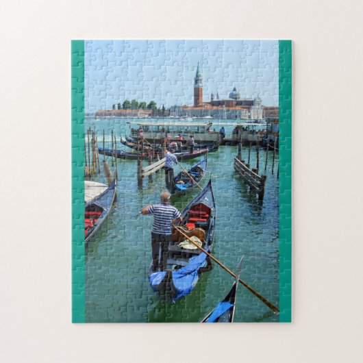 Gondolas Puzzle (Vertikal)