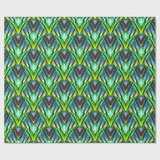 Gondoler fer de lance Pattern Geschenkpapier (Flach)