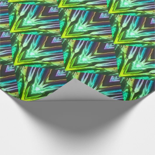 Gondoler fer de lance Pattern Geschenkpapier (Ecke)