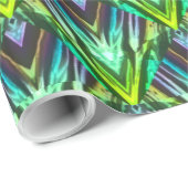 Gondoler fer de lance Pattern Geschenkpapier (Rolleneckpunkt)