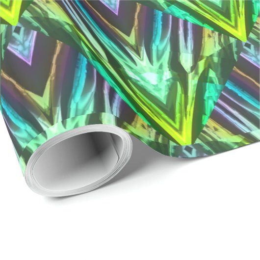 Gondoler fer de lance Pattern Geschenkpapier (Rolleneckpunkt)