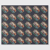 Gondolier in Cannaregio Geschenkpapier (Flach)