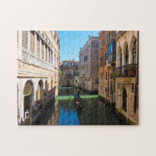Gondolier in Venedig, Italien Puzzle