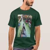 Gondolier in Venedig T-Shirt (Vorderseite)