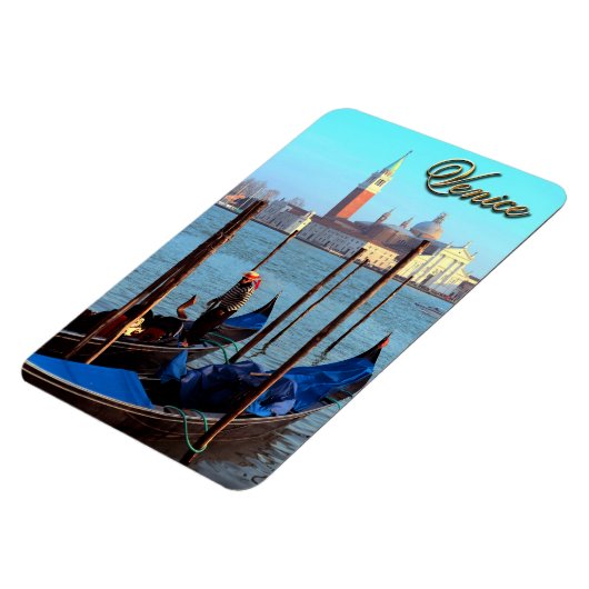 Gondolier Magnet (Linke Seite)