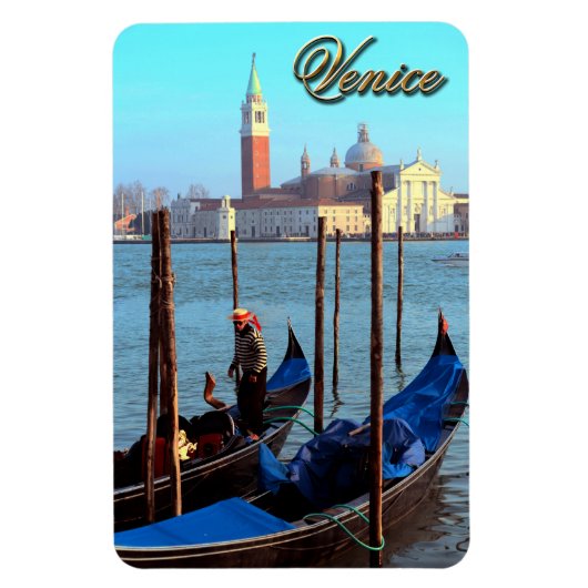Gondolier Magnet (Vertikal)