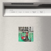 Gondolier Magnet (In Situ (Geschirrspüler))