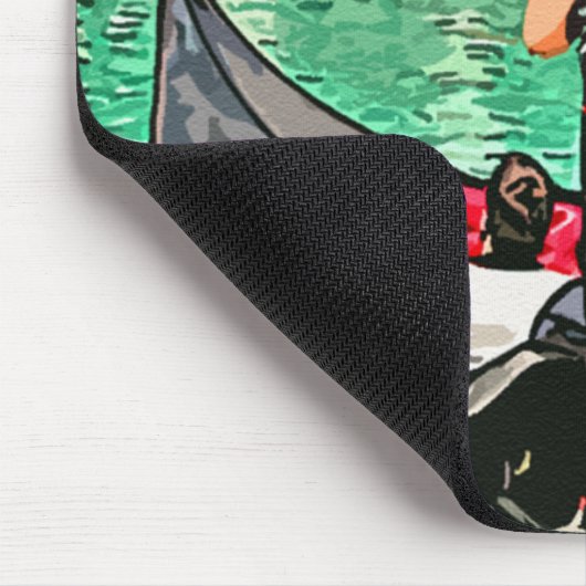 Gondolier Mousepad (Ecke)