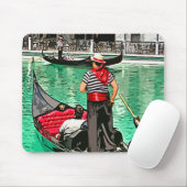 Gondolier Mousepad (Mit Mouse)