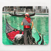 Gondolier Mousepad (Vorne)