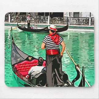 Gondolier Mousepad