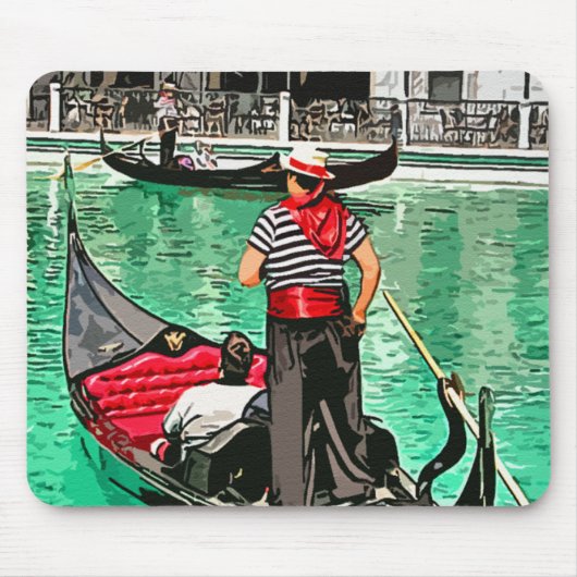 Gondolier Mousepad (Vorne)