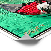 Gondolier Poster (Ecke)
