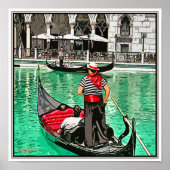 Gondolier Poster (Vorne)