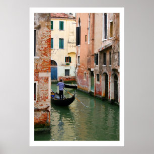 Gondolier Poster