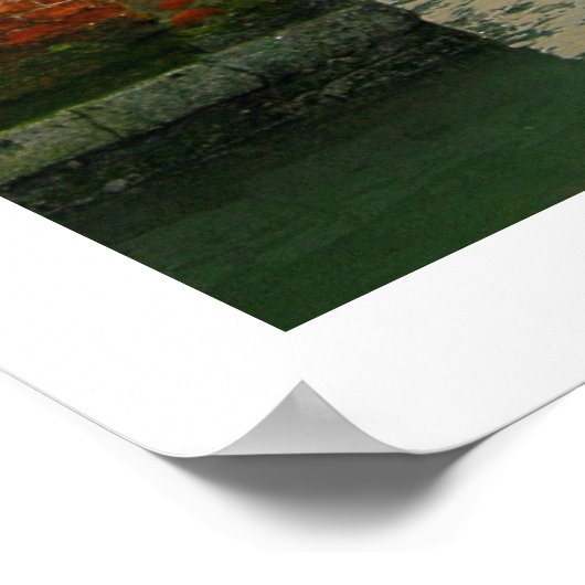 Gondolier Poster (Ecke)