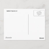 Gondolier Postkarte (Rückseite)