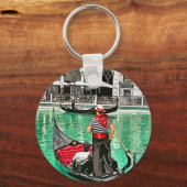 Gondolier Schlüsselanhänger (Vorderseite)