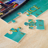 Gondoliere in Cannaregio Puzzle (Seite)