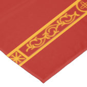 Gondoliere in Cannaregio Tischdecke (Schrägansicht)