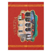 Gondoliere in Cannaregio Tischdecke (Vorderseite)