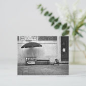 Gondoliere-Stand-Postkarte Postkarte (Stehend Vorderseite)