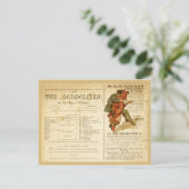 Gondoliers Cast Postkarte (Stehend Vorderseite)