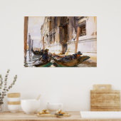 Gondoliers’ Siesta von John Singer Sargent Poster (Küche)
