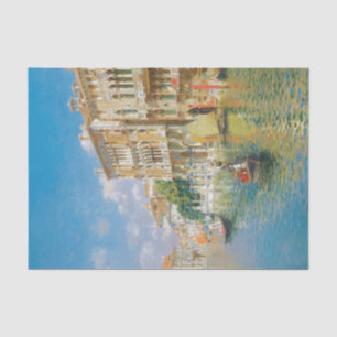 Gondoliers Venice, Rubens Santoro Seidenpapier