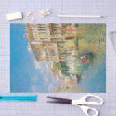 Gondoliers Venice, Rubens Santoro Seidenpapier (Handwerk)