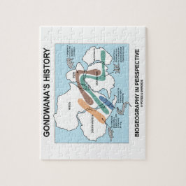 Gondwanas Geschichtsbiogeographie in der Puzzle