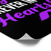 Gone, aber nicht für immer vergessen in unserem He Poster (Ecke)