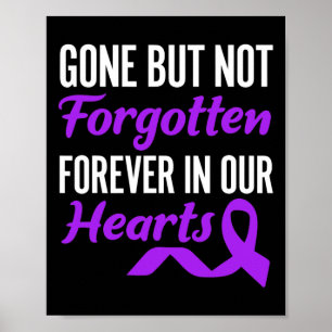 Gone, aber nicht für immer vergessen in unserem He Poster