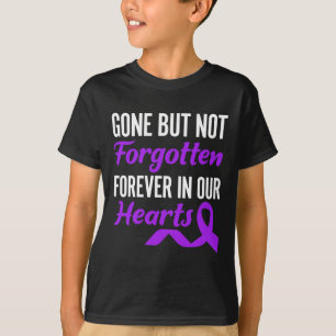 Gone, aber nicht für immer vergessen in unserem He T-Shirt