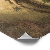 Gone, aber nicht vergessen Canvas Print Poster (Ecke)