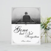 Gone, aber nicht vergessen - Classic (Stehend Vorderseite)