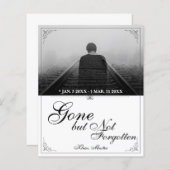 Gone, aber nicht vergessen - Classic (Vorne/Hinten)