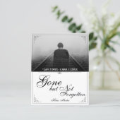 Gone, aber nicht vergessen - Classic (Stehend Vorderseite)