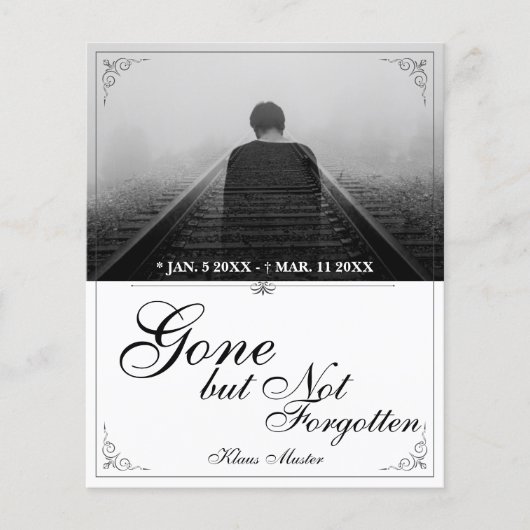 Gone, aber nicht vergessen - Classic (Vorderseite)