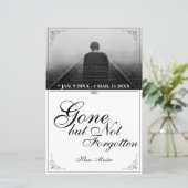 Gone, aber nicht vergessen - Classic (Stehend Vorderseite)